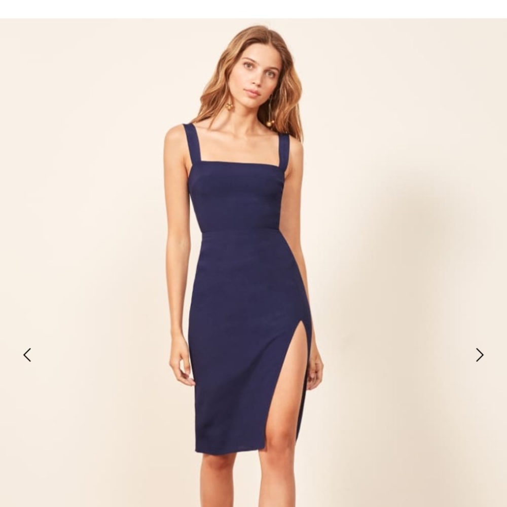 Reformation Christina Dress Sz: 8